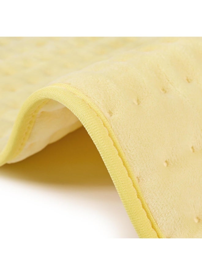 وسادة تدفئة كهربائية بمستويات حرارة قابلة للتحكم ومؤقت | وسادة حرارة للاستخدام الجاف والرطب وراحة يومية - Image 5